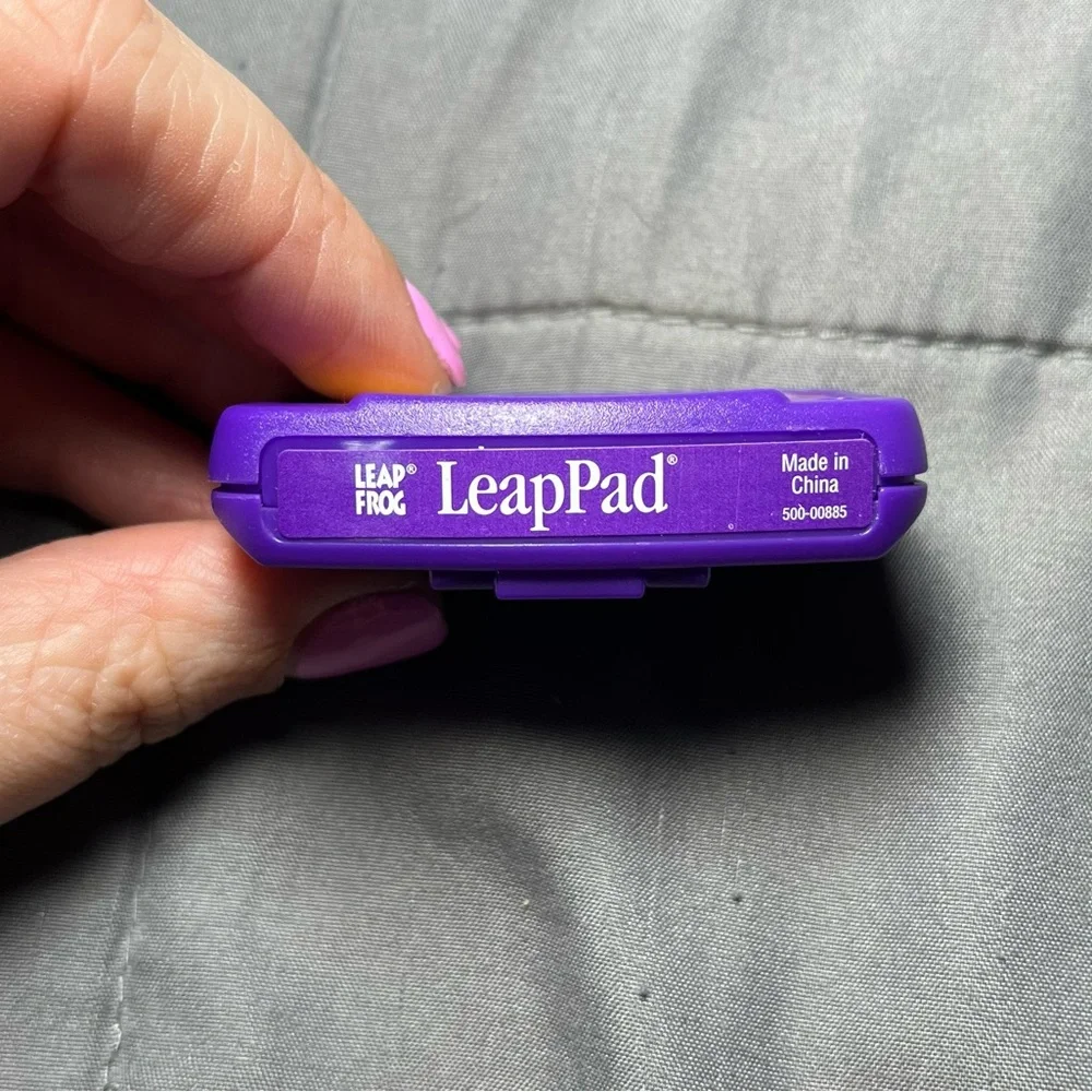 LeapFrog LeapPad‎ 1 Math Interactive Cartridge Preschool–Grade 1 Preowned